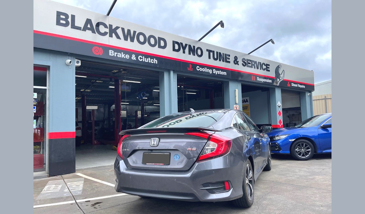 Hondo Turbo in for a service Blackwood Dyno Tune